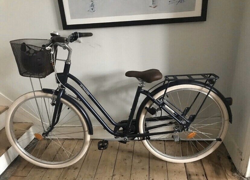 decathlon bike basket